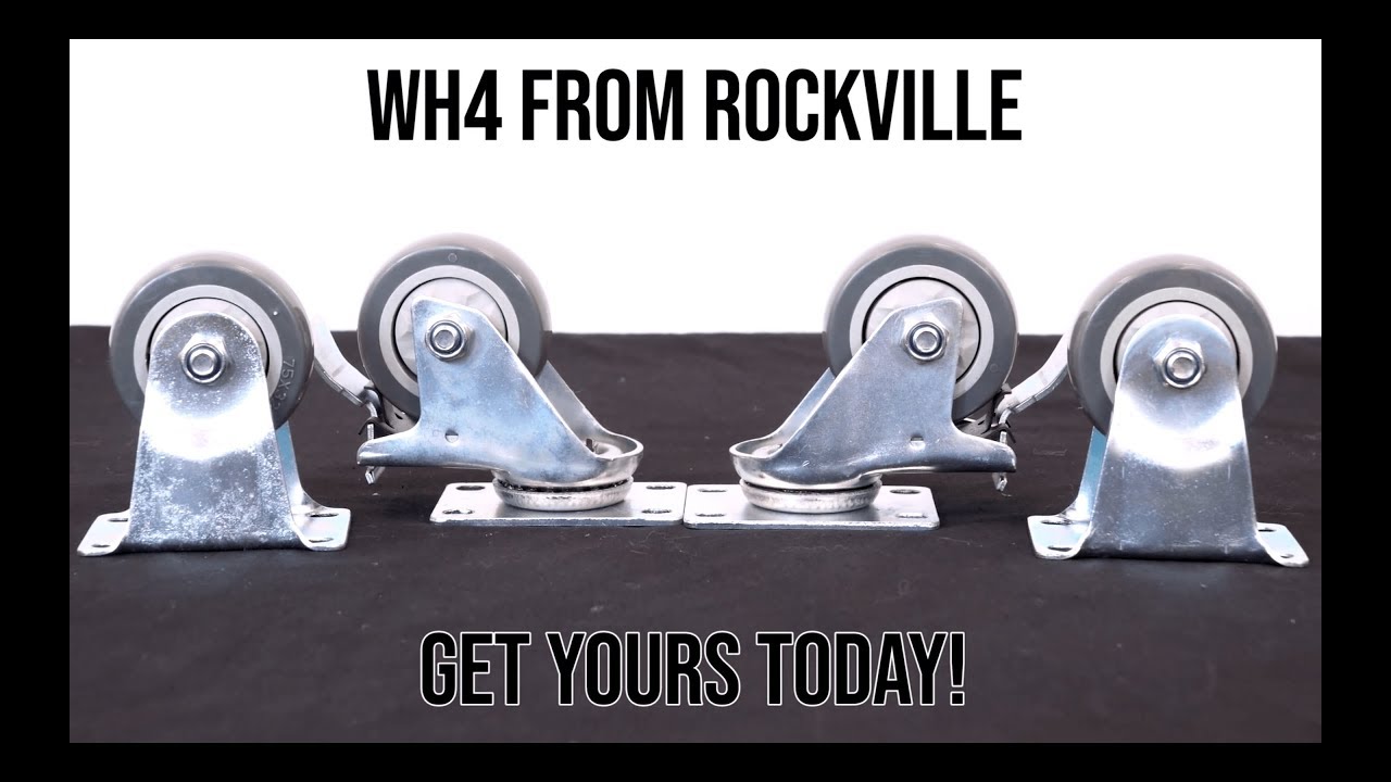 HOW TO INSTALL the Rockville WH4 3