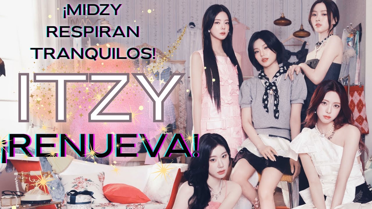¡ITZY RENUEVA CONTRATO! | 🎉 ¡Ryujin casi desmaya a MIDZY!