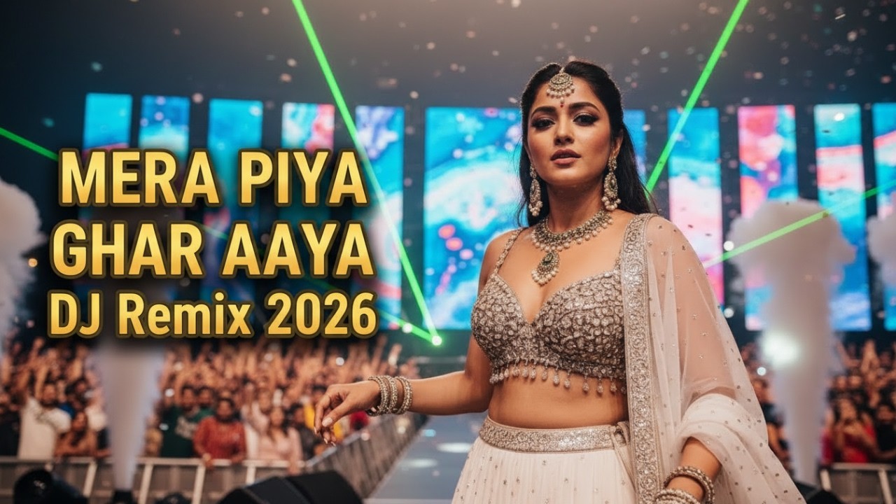 Mera Piya Ghar Aaya O Ram Ji 🔥 | DJ Remix 2026 | | Wedding & Concert Vibes