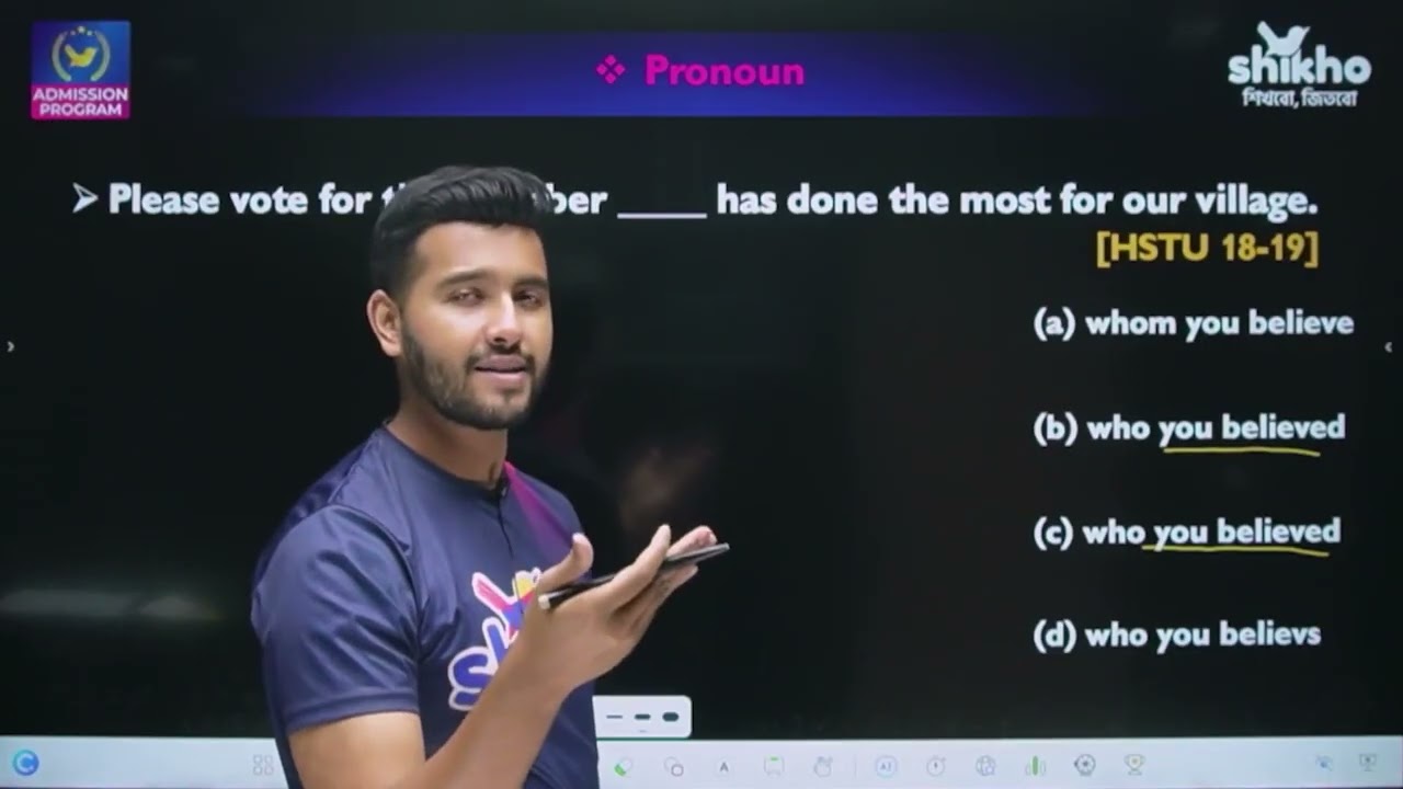 Pronoun   Beyond the Basics