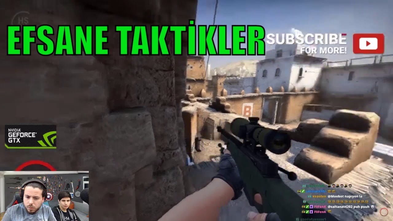 UNLOST (YENİ DUST2) TAKTİKLERİNİ İZLİYOR (EN İYİ 10 TAKTİK)