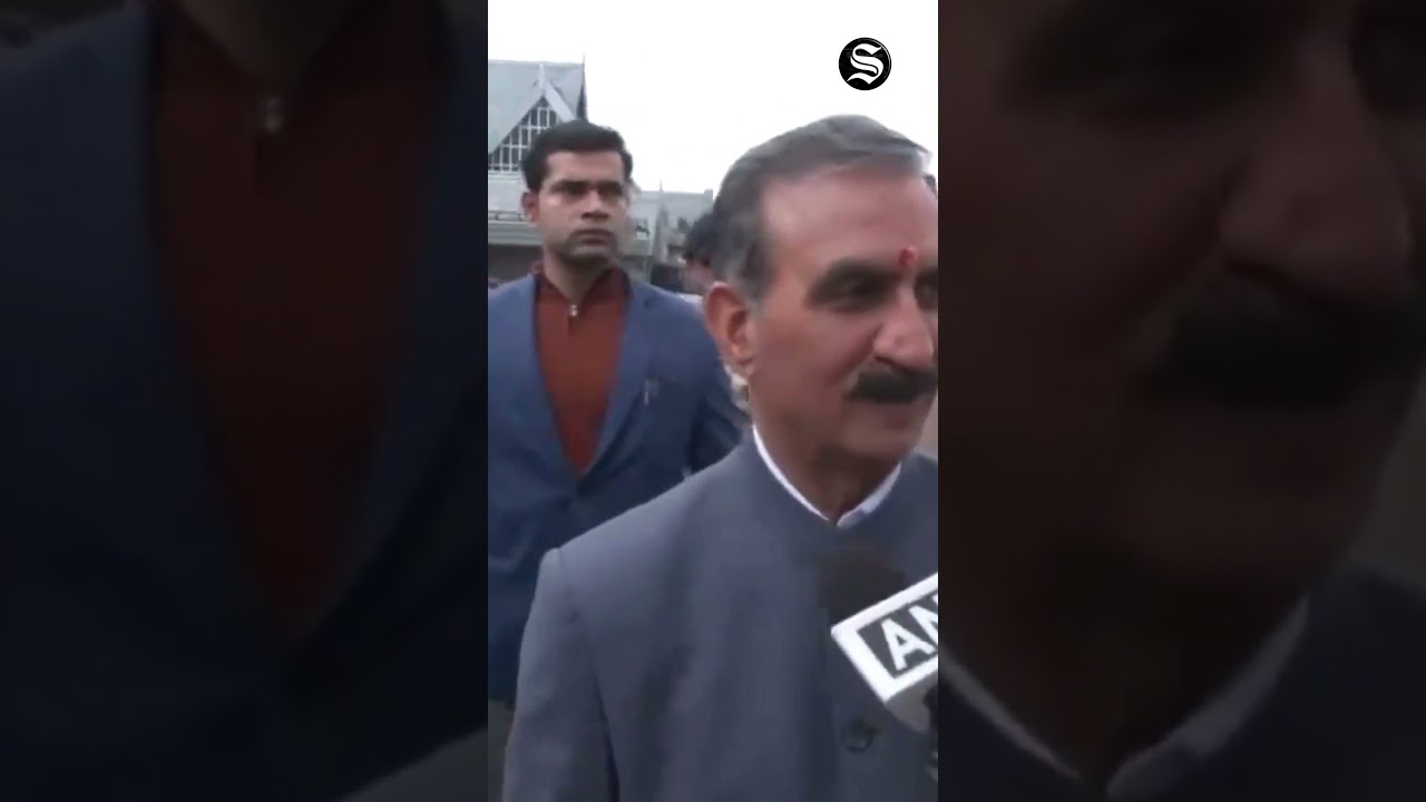 HP CM Sukvinder Singh Sukhu Says Election Trends May Shift, Expects Congress Government