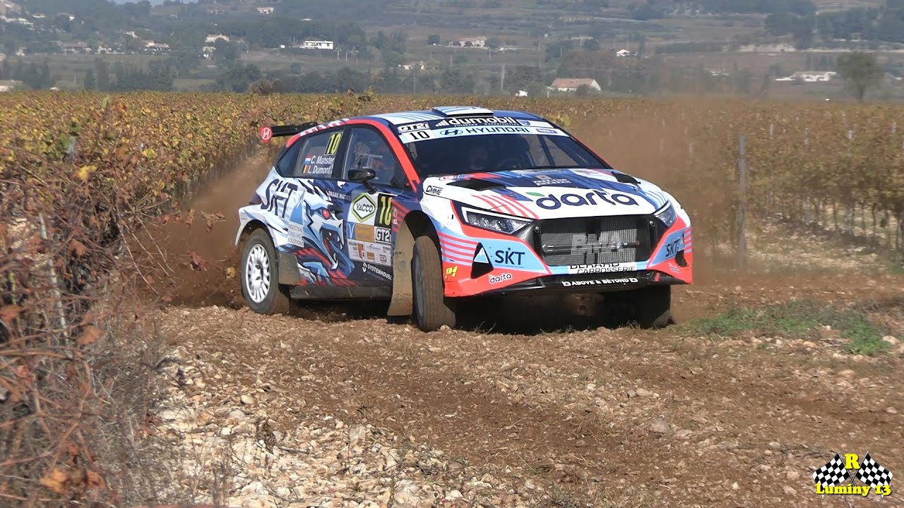 Rallye Terre de Vaucluse 2024 Best of Shakedown