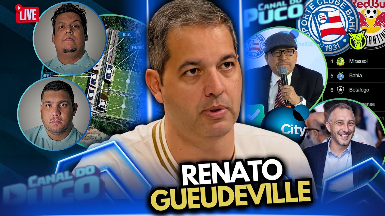RESENHA DO PUCO #147: CONVIDADO RENATO GUEUDEVILLE, BAHIA X BRAGANTINO NA FONTE DOMINGO