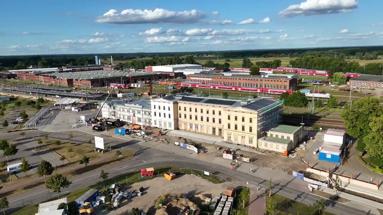 Baustelle Wittenberge