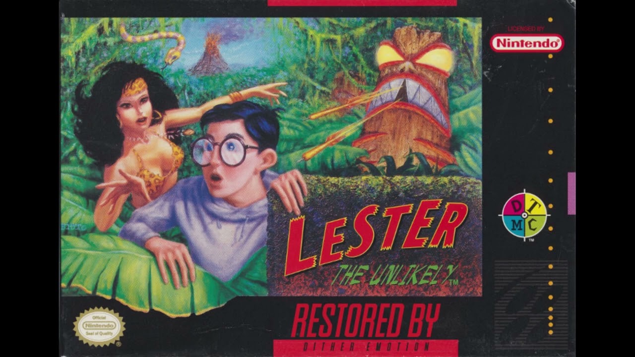 Lester the Unlikely (SNES) - Full Restored OST