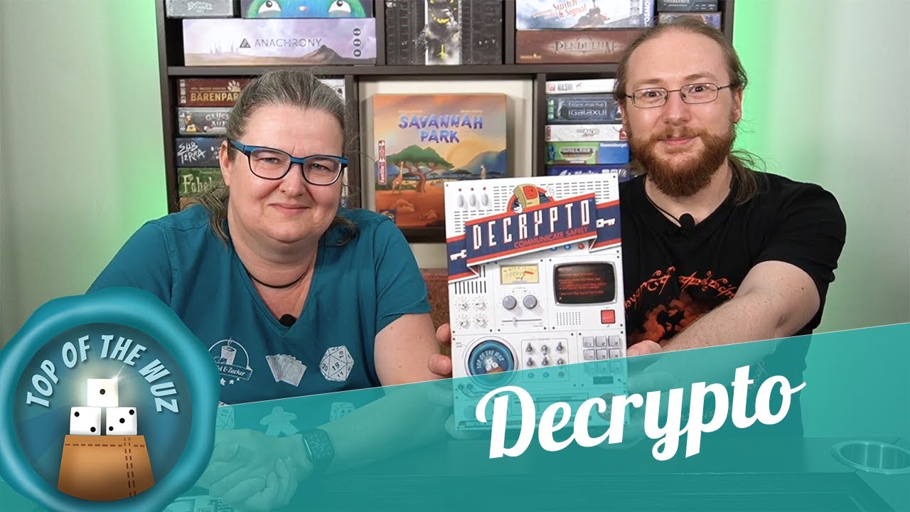 Wir zeigen euch: Decrypto - #TOPofTheWuZ