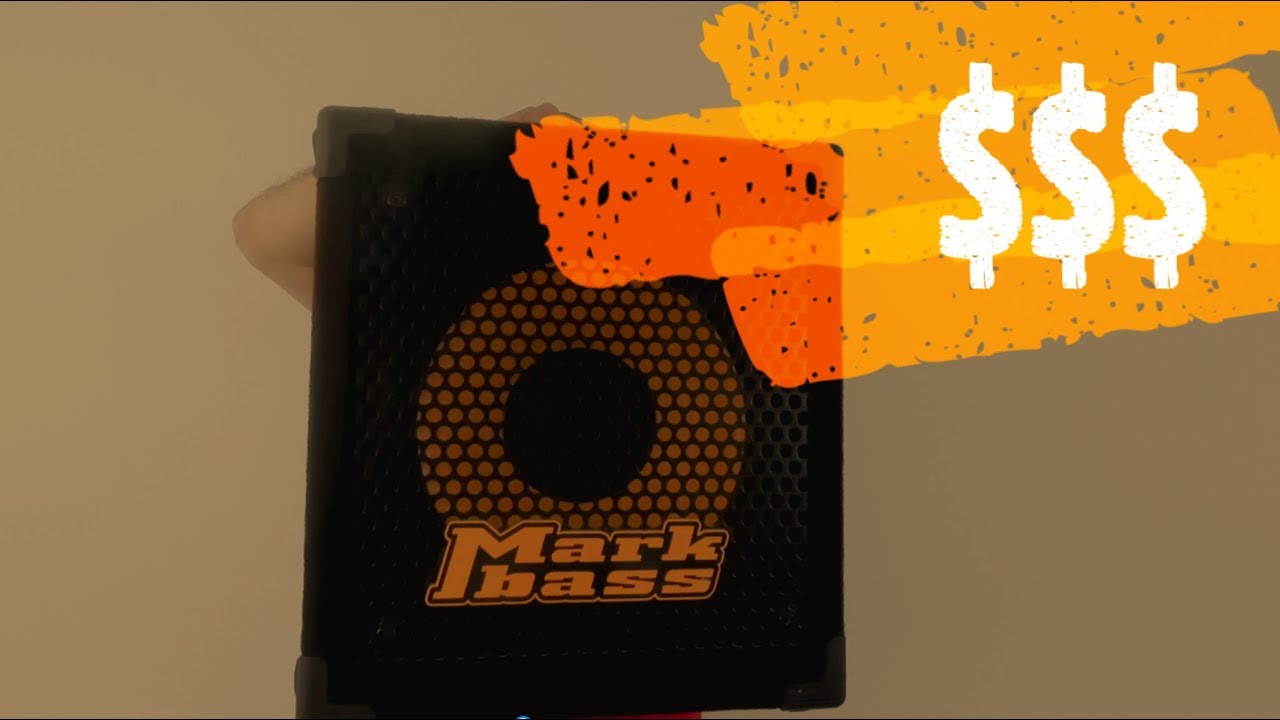 Blown Markbass speaker - what's that gonna cost ya?