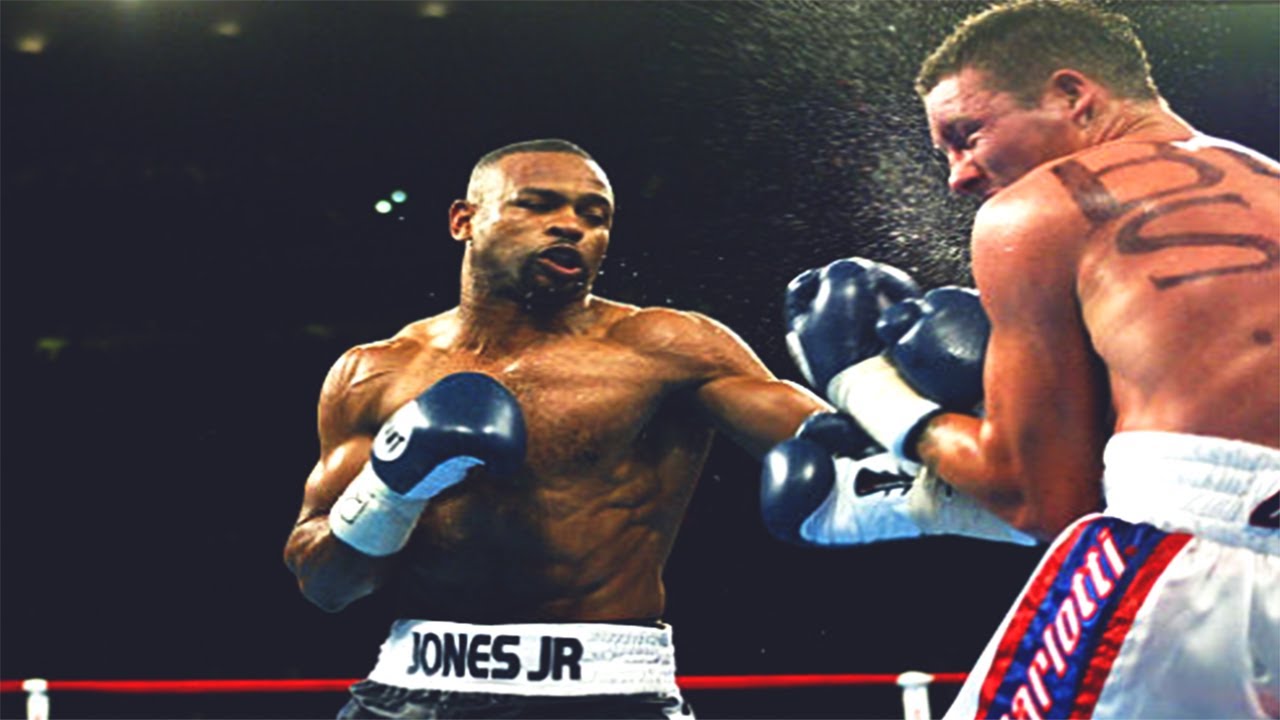 Roy Jones Jr vs Clinton Woods - Highlights (UNTOUCHABLE)