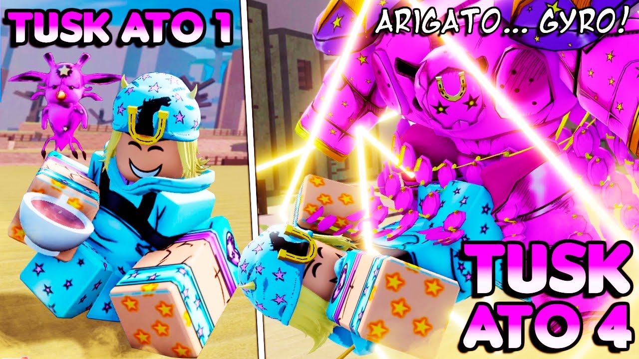 ARIGATO... GYRO! ESSA É A EVOLUÇÃO COMPLETA DO REWORK DO TUSK NO A UNIVERSAL TIME!