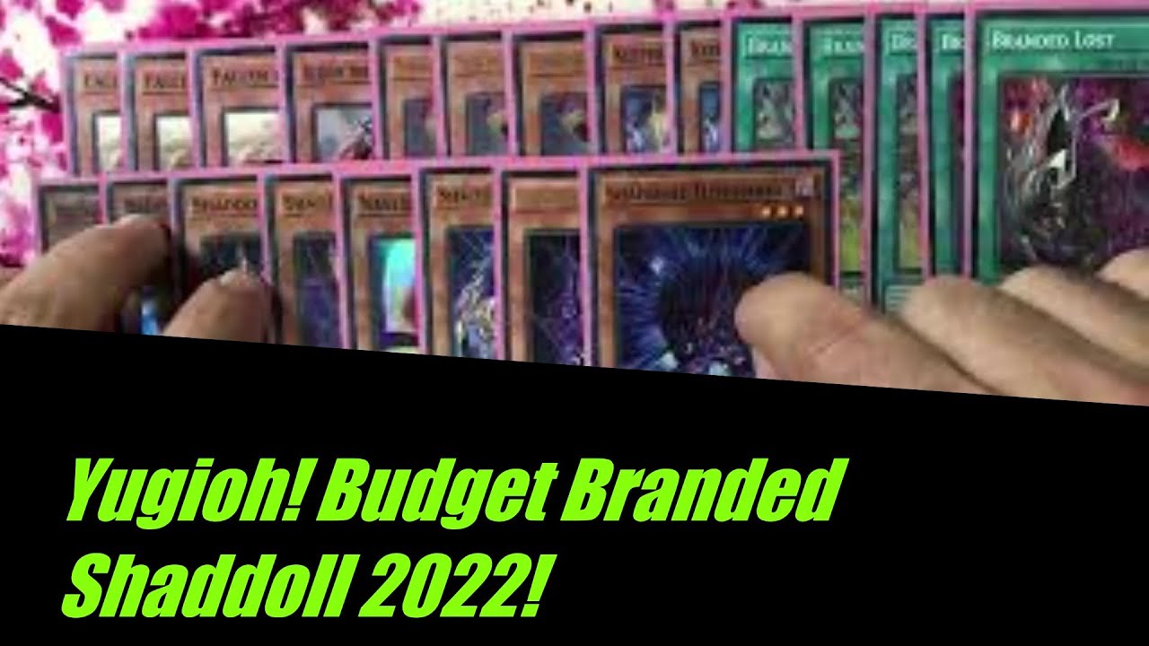 Yugioh! Budget Albaz Shaddoll deck April 2022!!