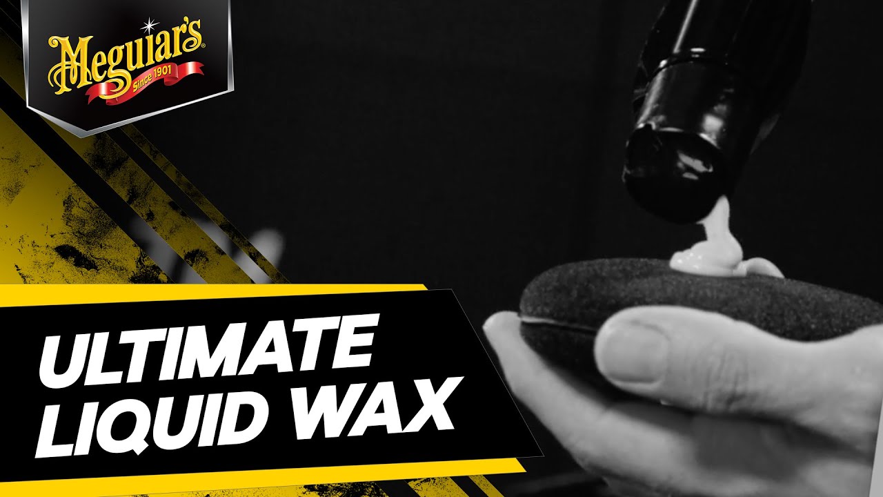 Meguiar&rsquo;s Ultimate Liquid Wax &ndash; Long-Lasting, Easy to Use Synthetic Wax - Improved Formula!
