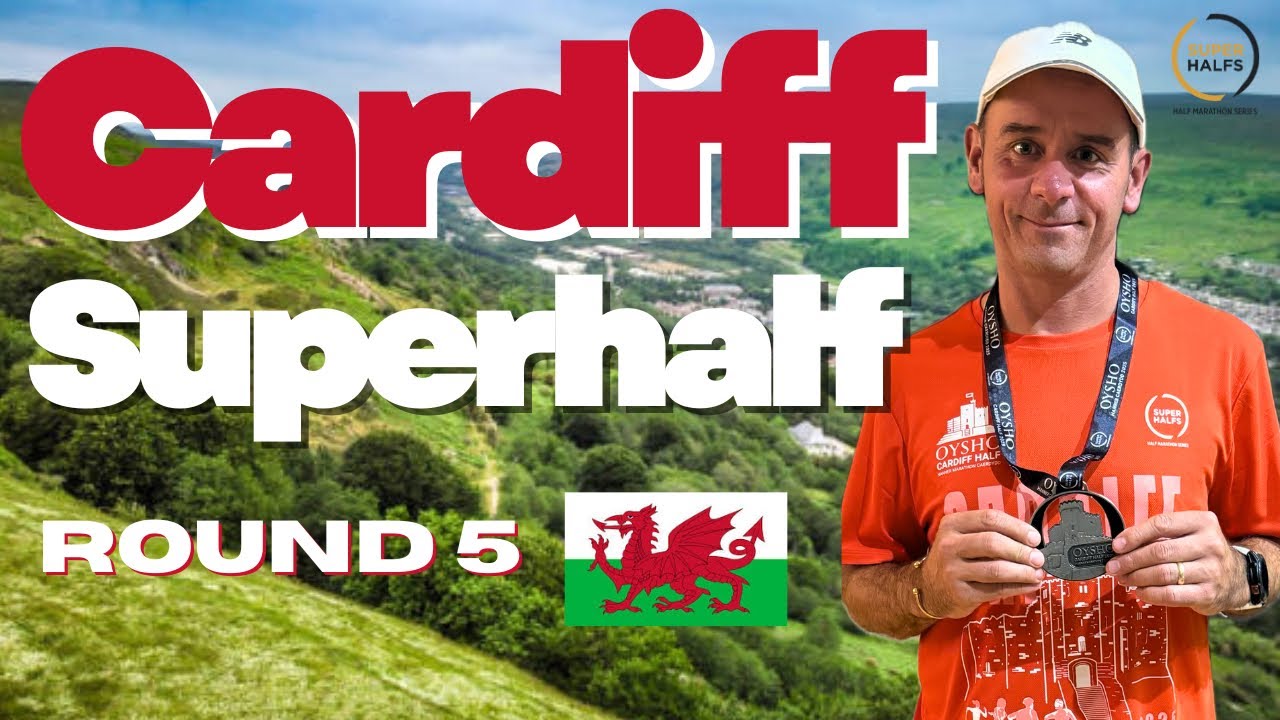 Running the Cardiff Half Marathon. 🇬🇧 | Super Six Race Round 5 course comes to Cardiff 