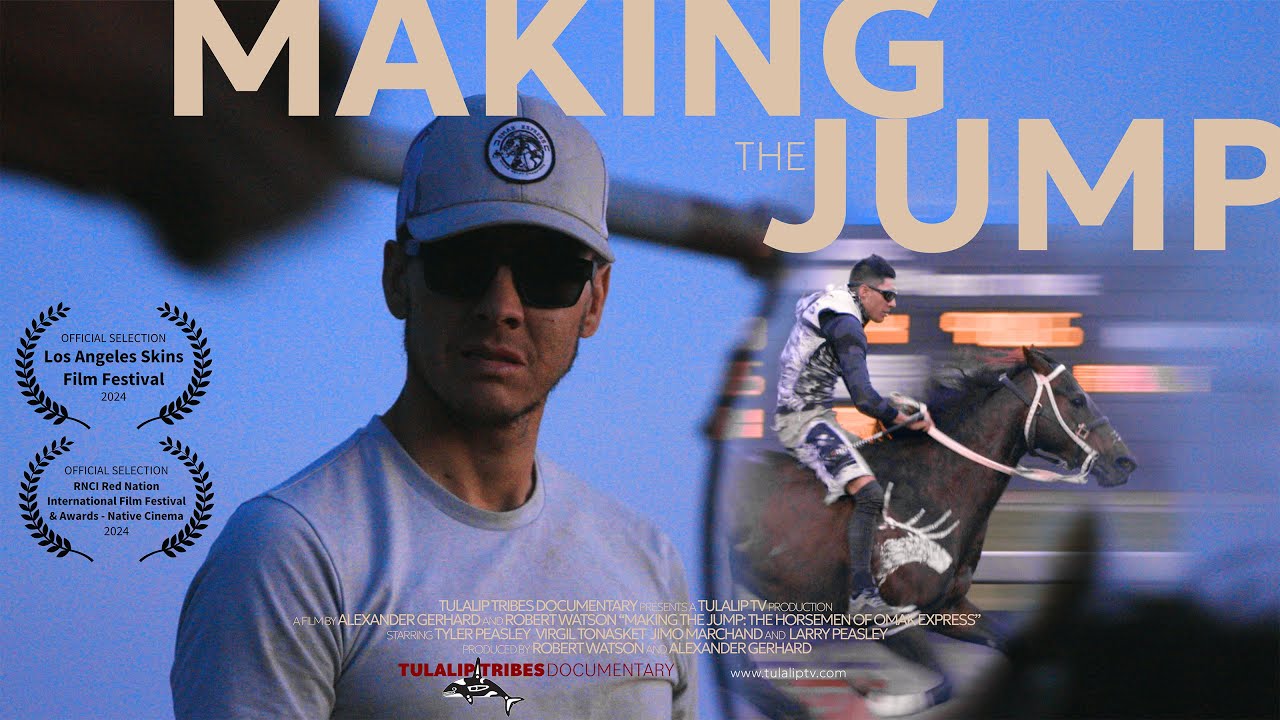 Making the Jump: The Horsemen of Omak Express