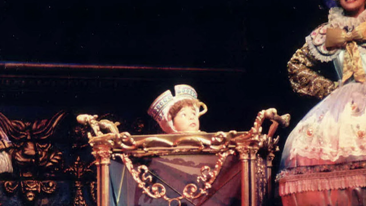 SER HUMANO OTRA VEZ -La Bella y La Bestia- Madrid cast (1999-2001)