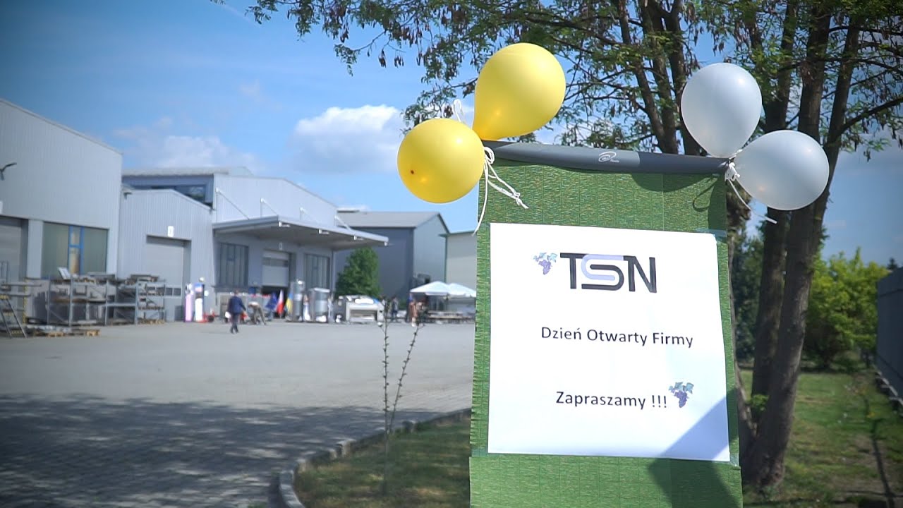Prasa, młynek, zbiornik do produkcji wina | Dni Otwarte TSN 2022