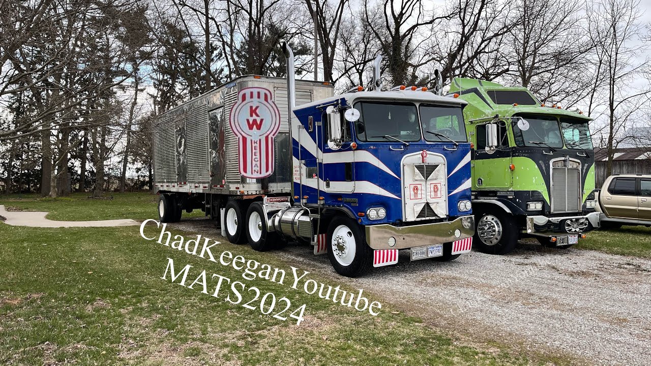 Cabover Mats 2024 Prep It’s Going Inside!