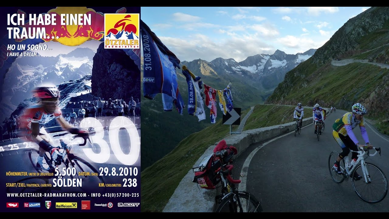 Best of: Ötztaler radmarathon / bicycle marathon 2010' : 228 km + 5300 m - compilation