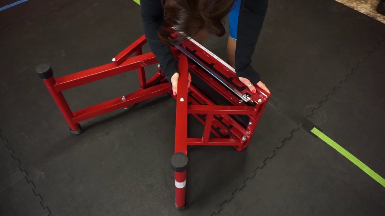 How to Adjust Titan Fitness X Adjustable Height Step Plyo Box