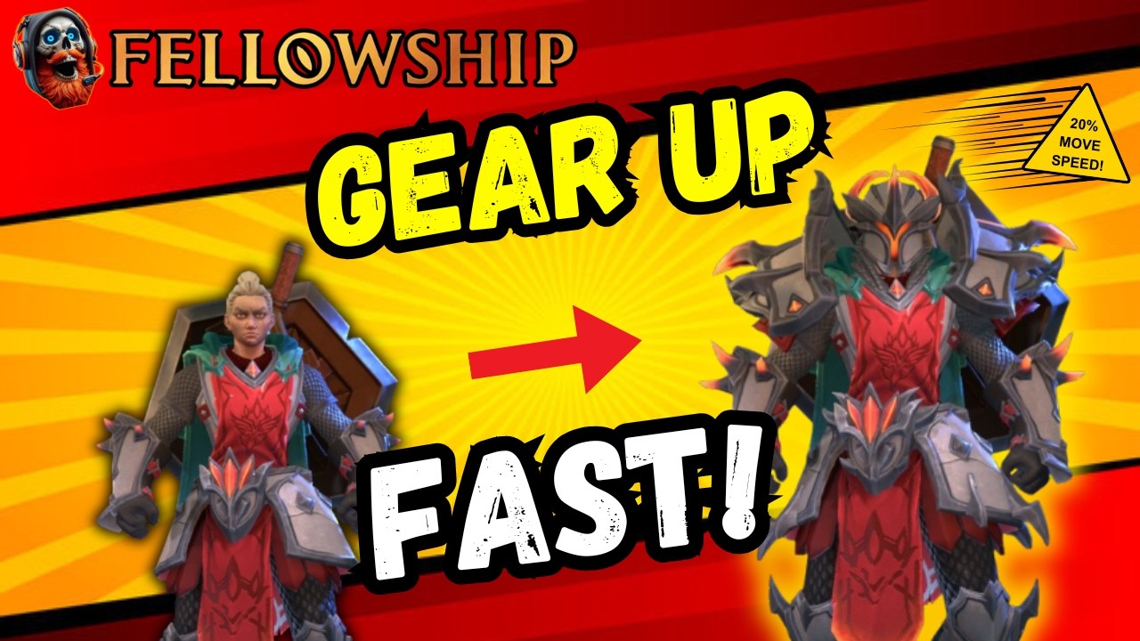 DO THIS NOW &ndash; Early Gear Strategy in Fellowship
