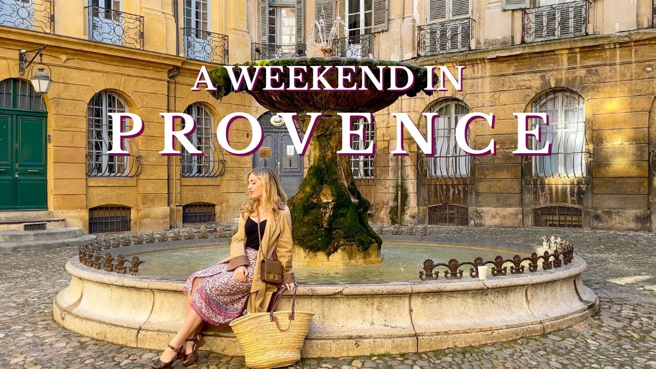 Weekend in Aix en Provence-Exploring Old Town, Amazing Views and Trying Local Food!