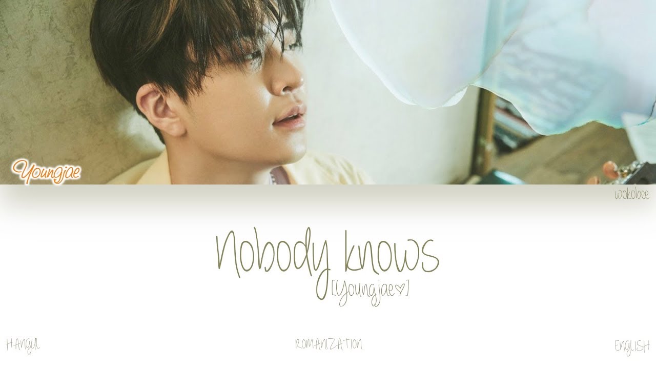 [HAN|ROM|ENG] GOT7 (Youngjae (영재)) - Nobody knows (혼자) (Color Coded Lyrics)