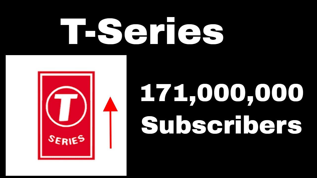 T-Series Hits 171 Million Subscribers!