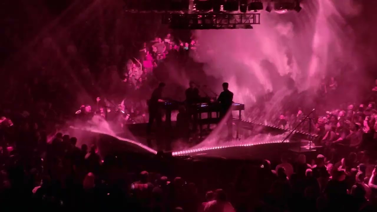 Nine Inch Nails Houston TX Peel it back tour September 12th 2025