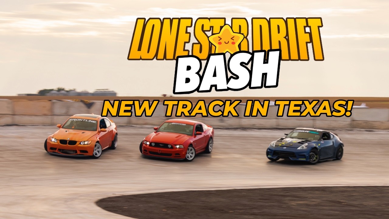 NEW TRACK! Lone Star BASH in Hutto, Texas