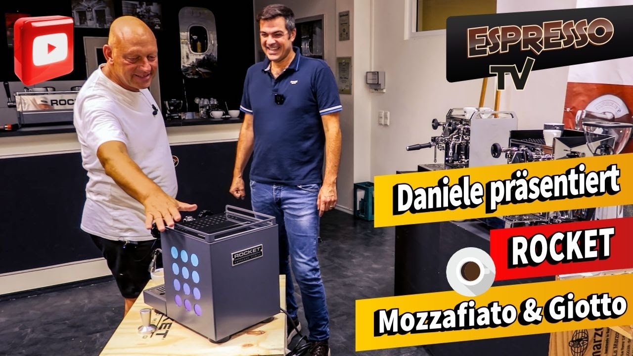 ROCKET Mozzafiato Fast und Giotto Fast mit Spluga Mühle in action - Teil 2