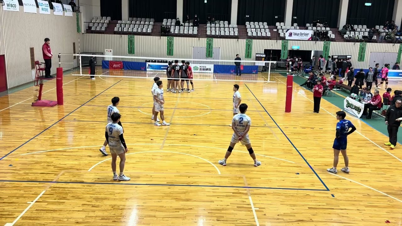 2026.1.17 VS 三菱UFJさん1set 25-14