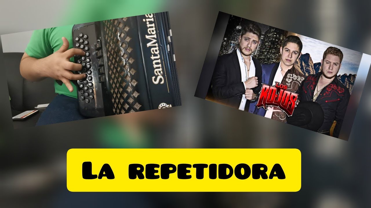 Cumbia repetidora - los rojos (instrucciónal Acordeón de FA)