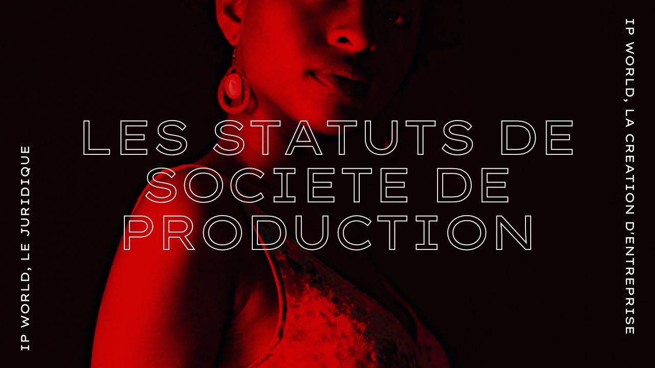 Statuts de SARL de Production &agrave; T&eacute;l&eacute;charger