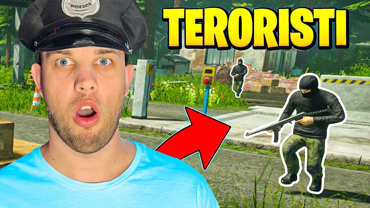NA MEJI SO NAS NAPADLI! | Contraband Police #2