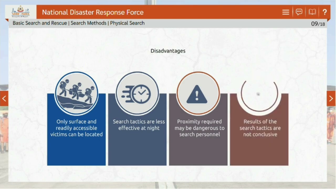 012 Basic Search & Rescue   Language Bengali