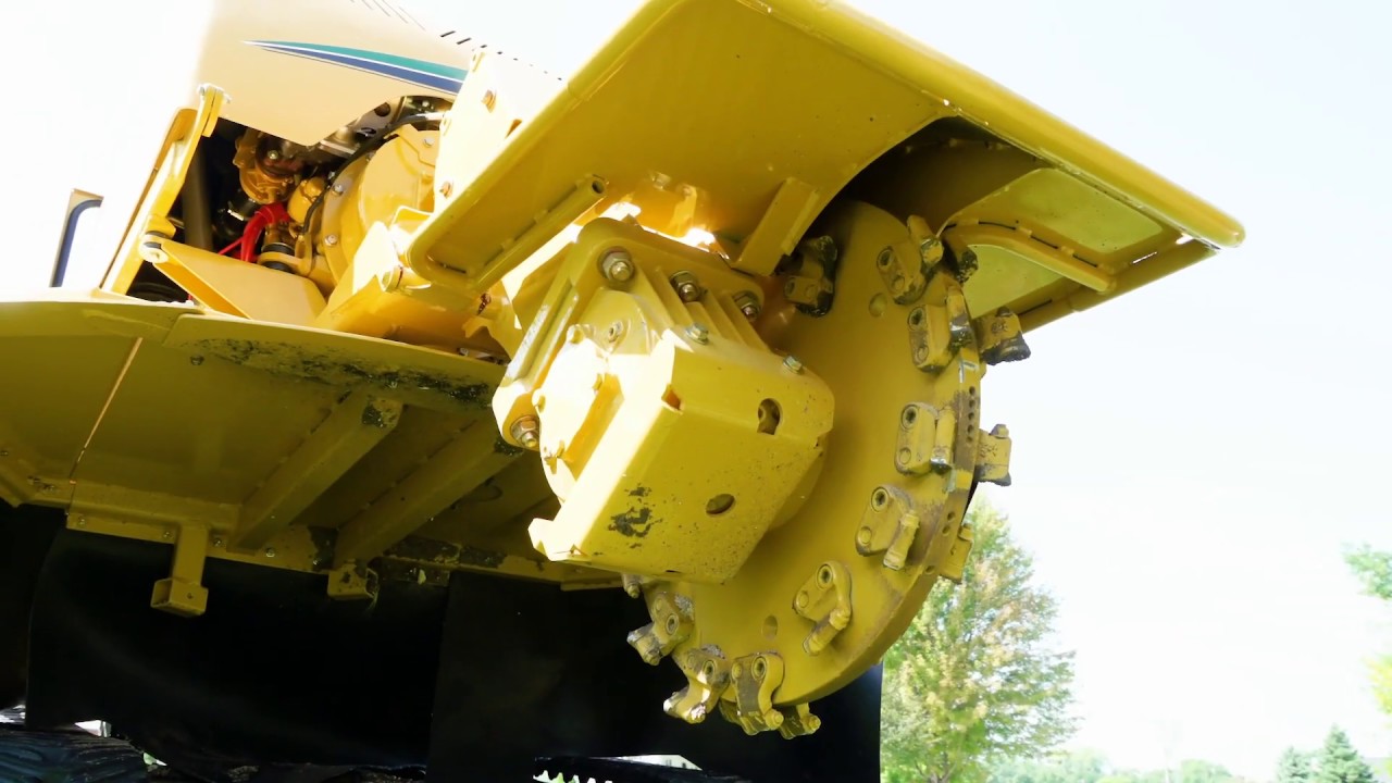 The Vermeer SC70TX Stump Grinder is available from Vermeer UK