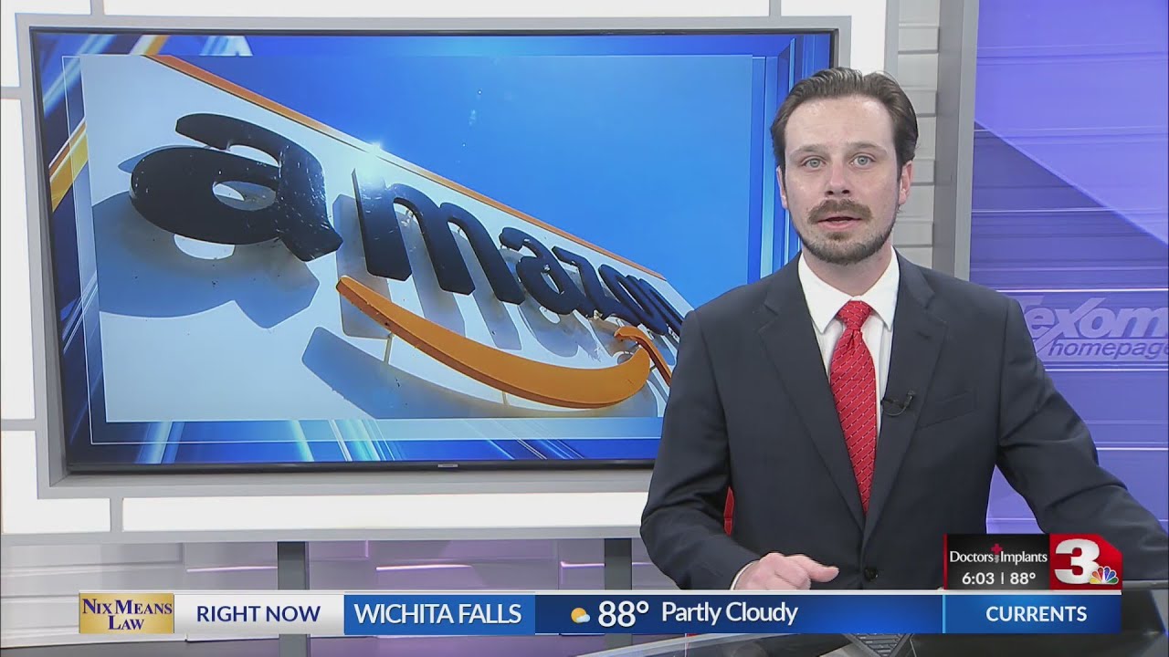 Amazon's Wichita Falls hub boosts delivery speed, jobs
