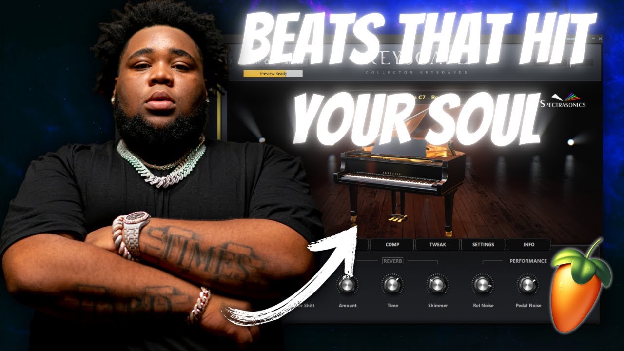 How To Make EMOTIONAL Pain Beats For Rod Wave | FL Studio Tutorial