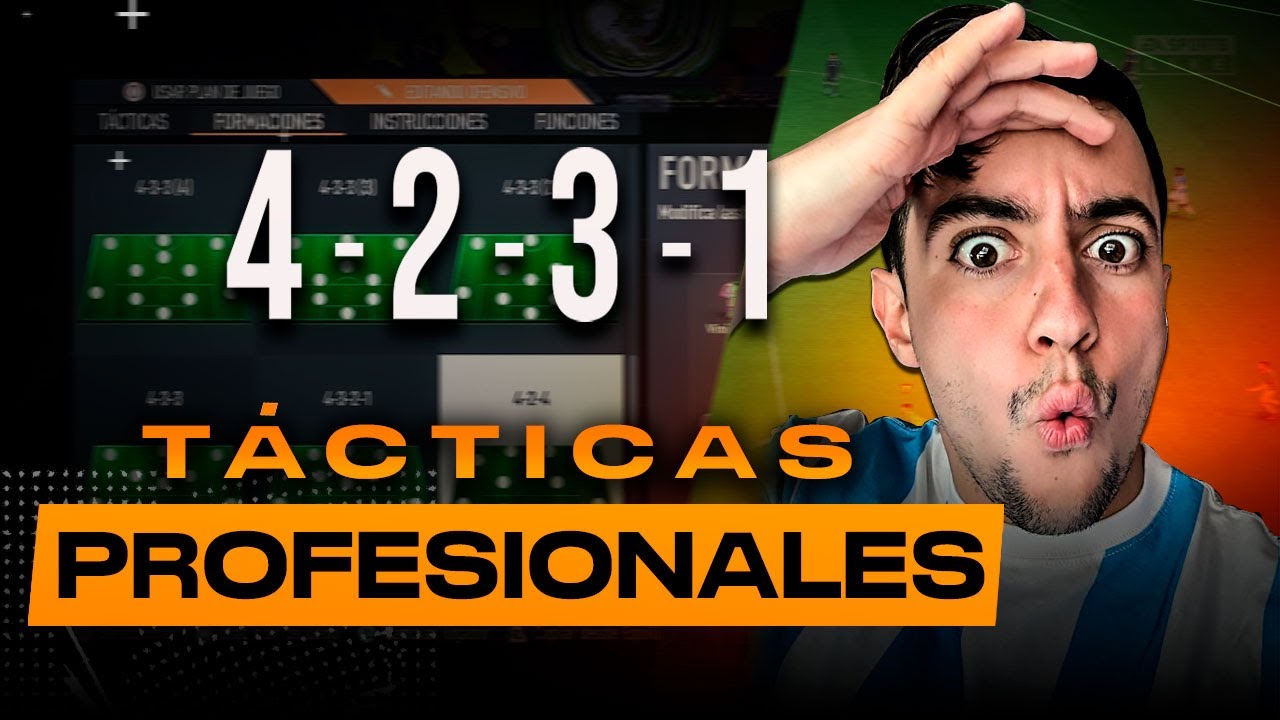 ¡Las Mejores Tácticas de la 4-2-3-1! ✅ | Tácticas e instrucciones (Trucos incluidos) 🎁