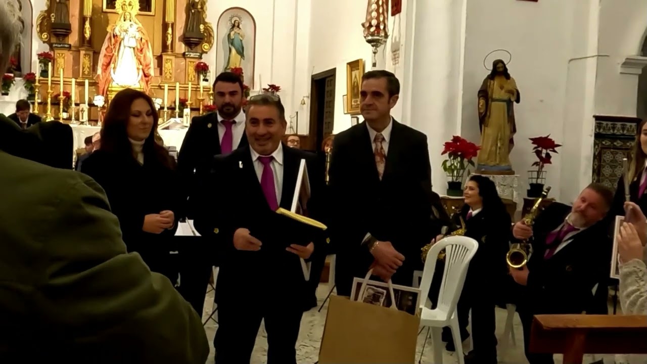 Banda Musical Gastoreña: Agradecimientos por el pasodoble 