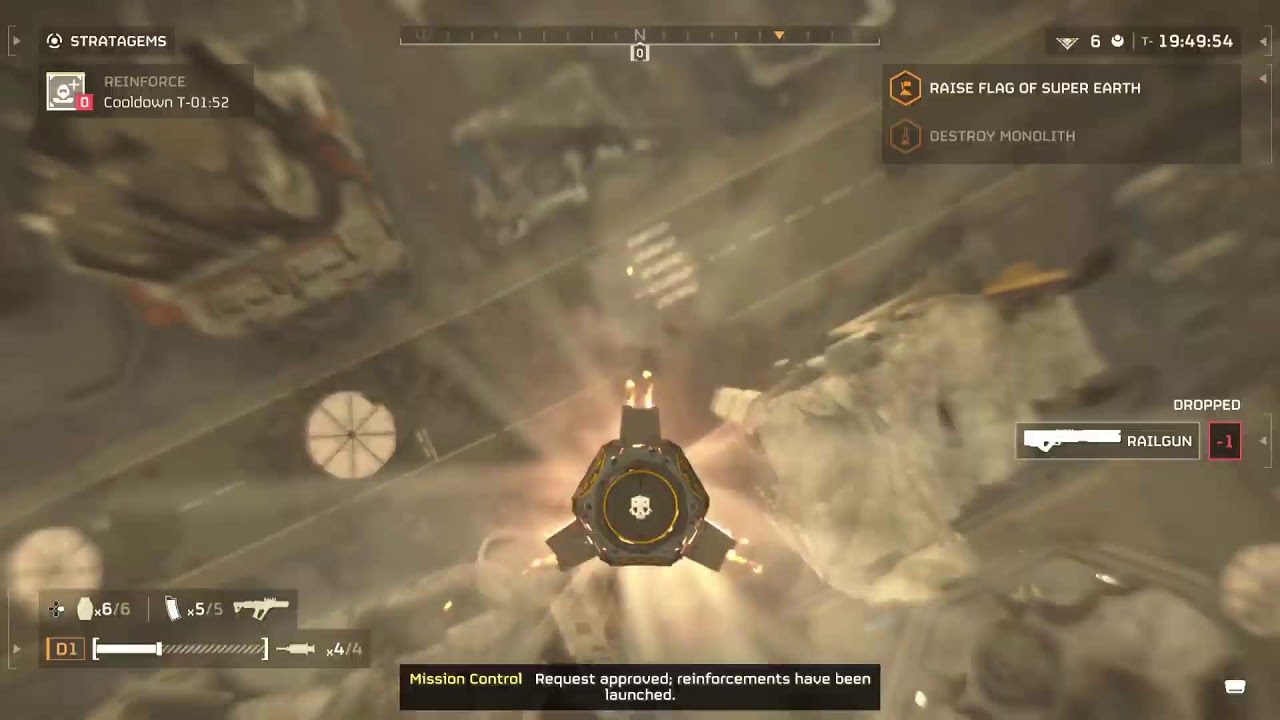 #Helldivers2 #PS5 #4k #Gameplay 20.01.2026