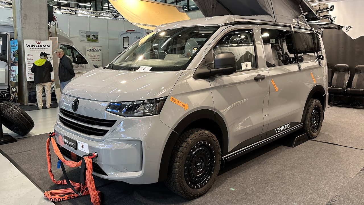 2026 Volkswagen Transporter OFF-ROAD Camper Van