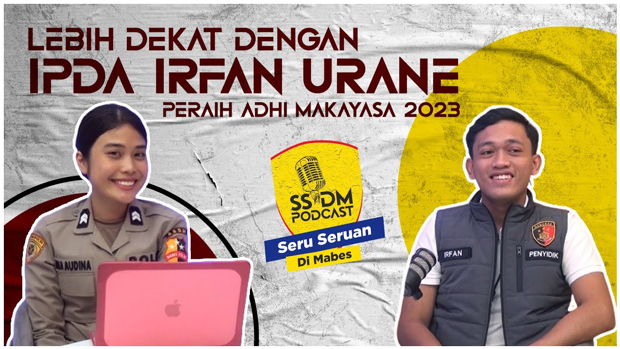 JAGOAN MATEMATIKA, IPDA IRFAN URANE SHARE TIPS RAIH ADHI MAKAYASA