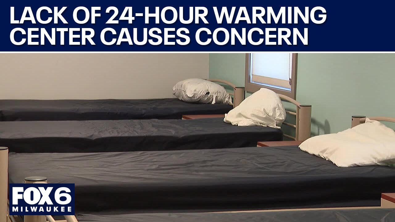 Waukesha County lacks 24-hour warming center, nonprofit leader concerned | FOX6 News Milwaukee