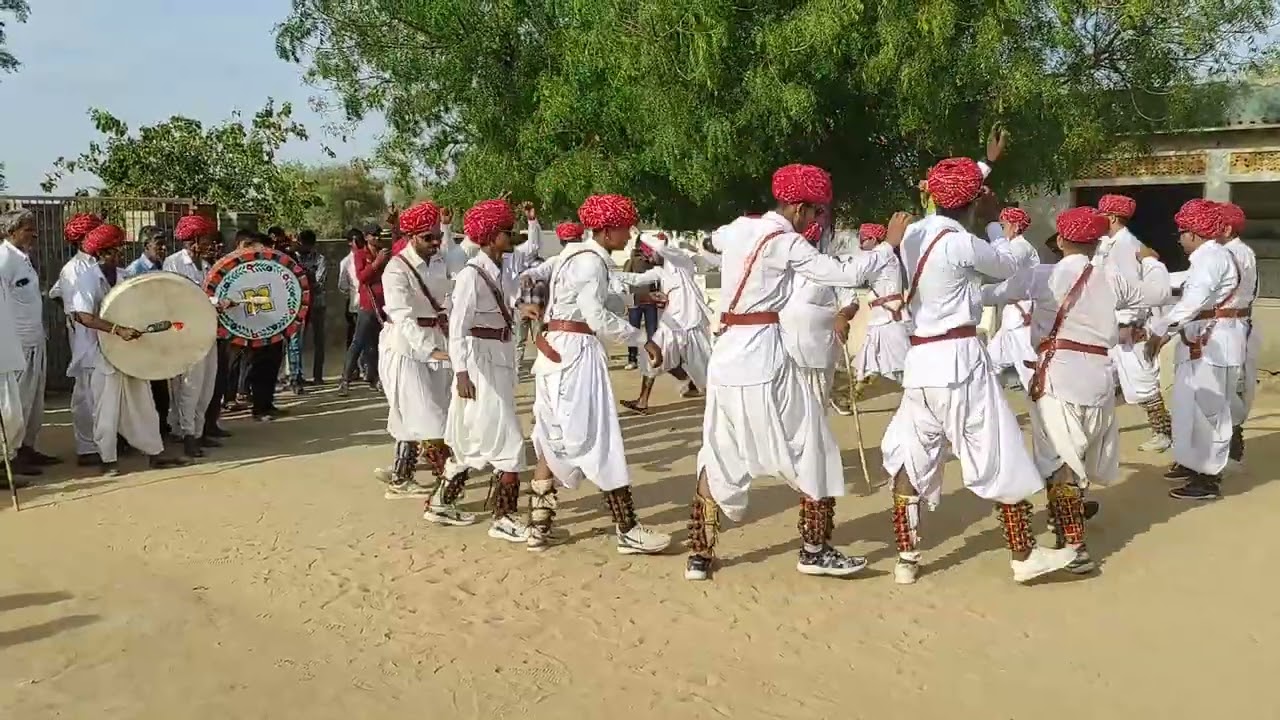 राजस्थान में गैर नृत्य | प्रसिद्ध राजस्थानी गैर नृत्य|| मारवाड़ी गैर नृत्य