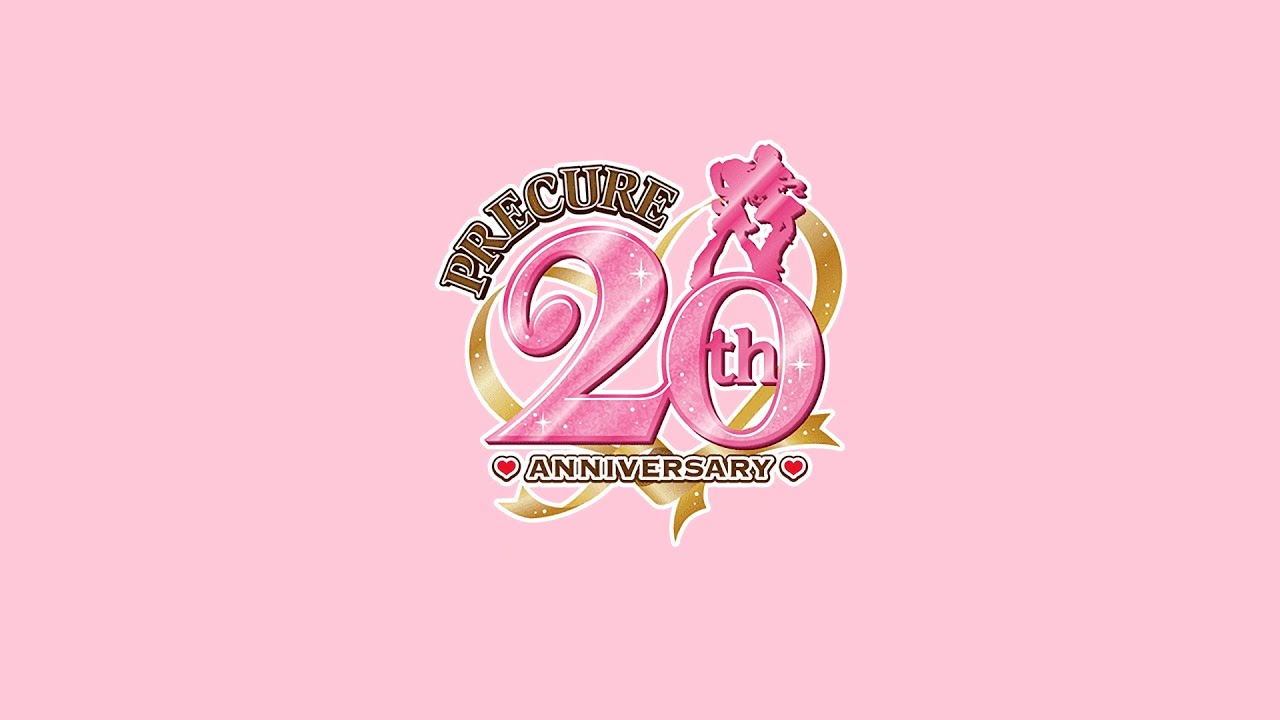 【AMV】プリキュアオールスターズ20th　93人変身シーン【All for one Forever】