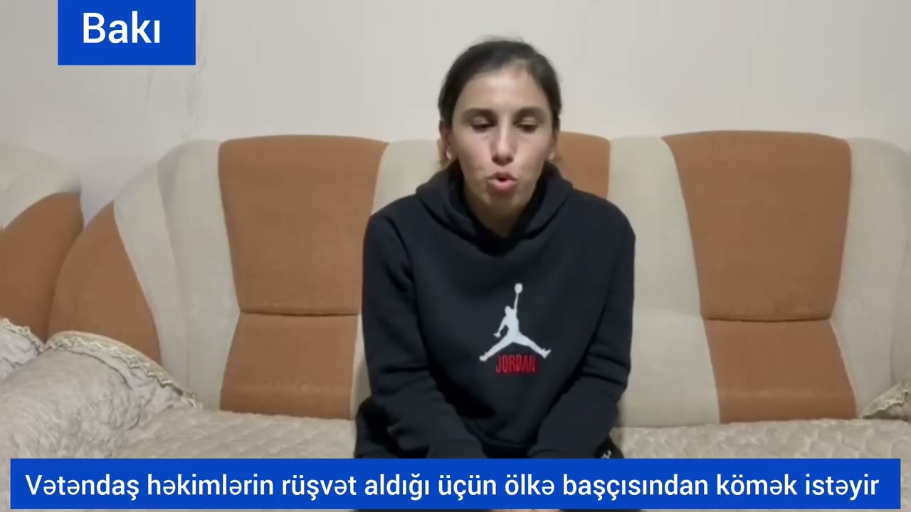 Vətəndaş Semoşka xəstəxanasında tüğyan edən rüşvətlə bağlı müraciət etdi
