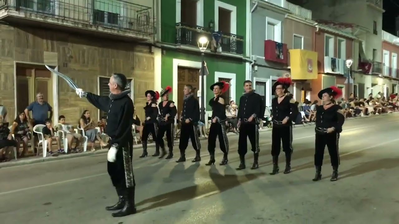 Moros y Cristianos. Entrada Mora 2022 #Aspe