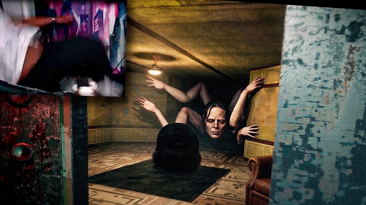 Every level is a different horror experience.... [3 horror games]