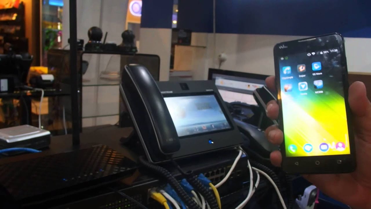 Grandstream UCM6104 Mobile Extension